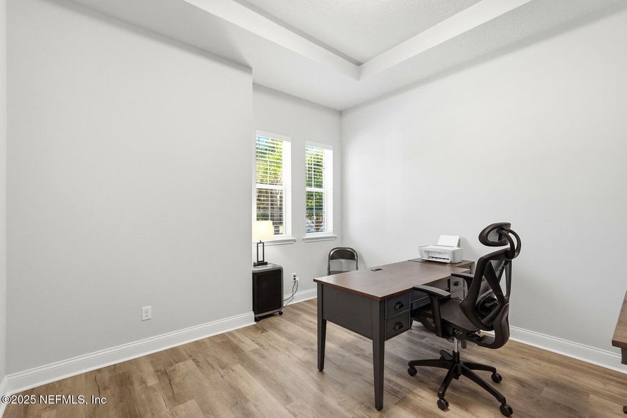Furnished interior view inside a new home in , Palm Coast (Image 64).