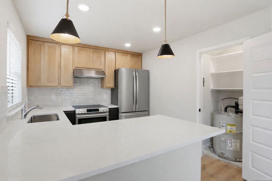 Furnished interior view inside a new home in , San Antonio (Image 7). Furnished interior view inside a new home in , San Antonio (Image 7).