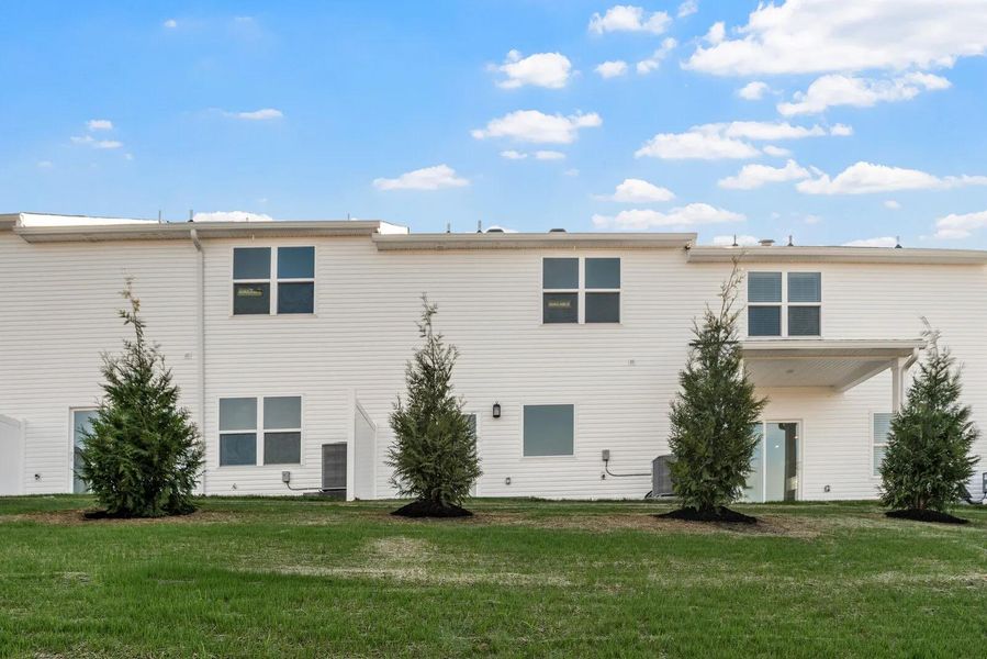 The Lawson A Exterior Rear The Lawson A Exterior Rear