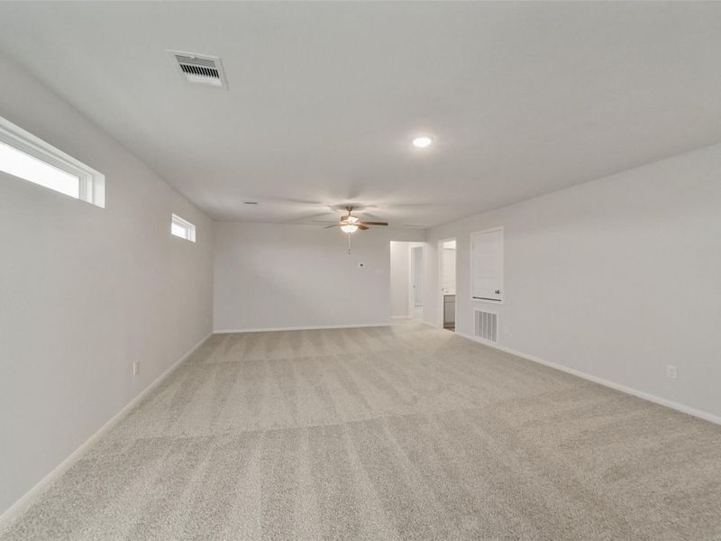 Spacious, unfurnished interior of a new home in Emberly, Beasley (Image 27). Spacious, unfurnished interior of a new home in Emberly, Beasley (Image 27).