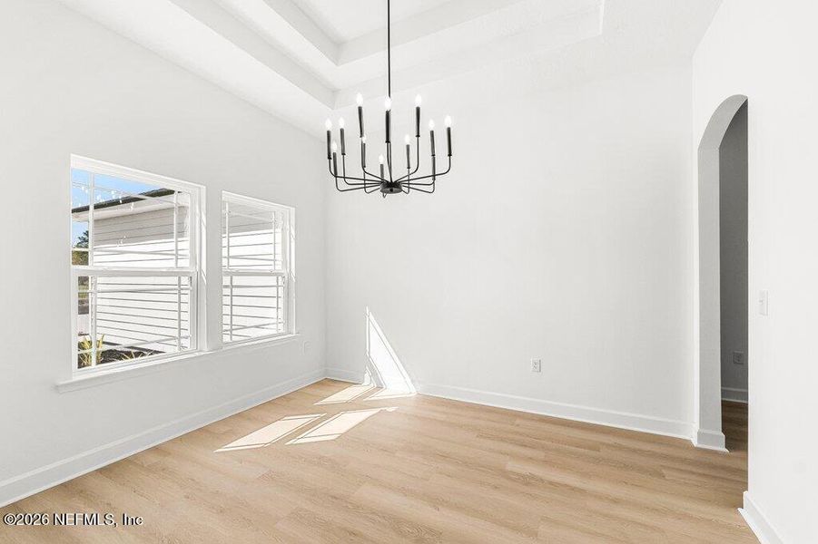 Spacious, unfurnished interior of a new home in , Glen St. Mary (Image 23).