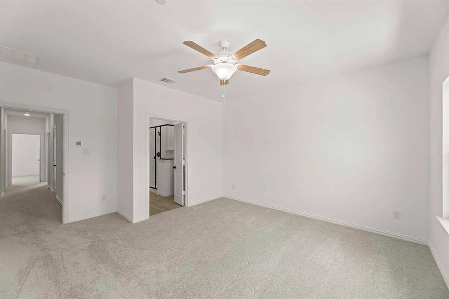 Spacious, unfurnished interior of a new home in Parkside, Mansfield (Image 23). Spacious, unfurnished interior of a new home in Parkside, Mansfield (Image 23).