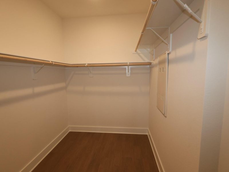 Spacious, unfurnished interior of a new home in Marvida, Cypress (Image 28). Spacious, unfurnished interior of a new home in Marvida, Cypress (Image 28).