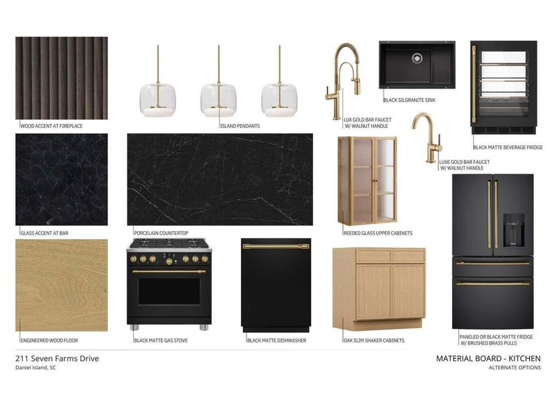 Sample of building materials used in homes in , Charleston (Image 21).