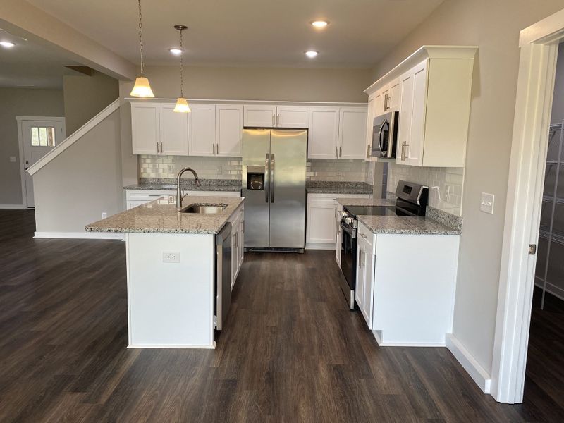 Representative furnished interior of a home built from the Taft by Foundation Home Builders LLC in Old Hickory Crossing, Mocksville (Image 11).
