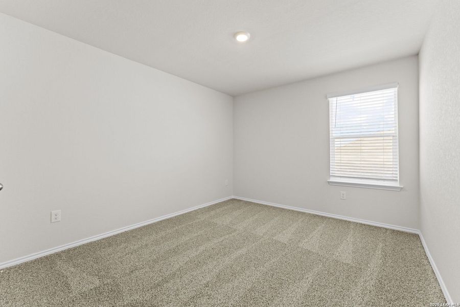 Spacious, unfurnished interior of a new home in Laurel Vistas, San Antonio (Image 33). Spacious, unfurnished interior of a new home in Laurel Vistas, San Antonio (Image 33).