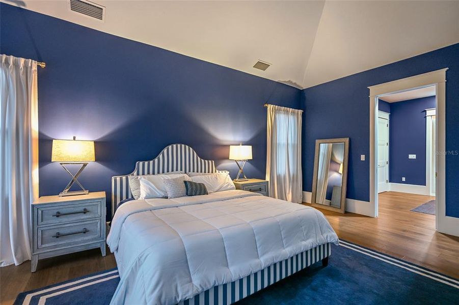 Furnished interior view inside a new home in , Palmetto (Image 53).