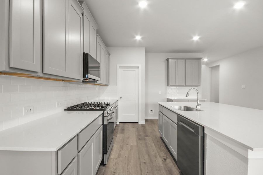 Furnished interior view inside a new home in Maple Woods, Hockley (Image 7).