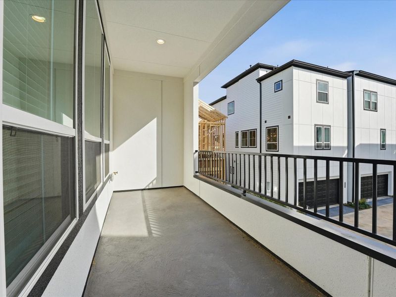 Private Balcony
