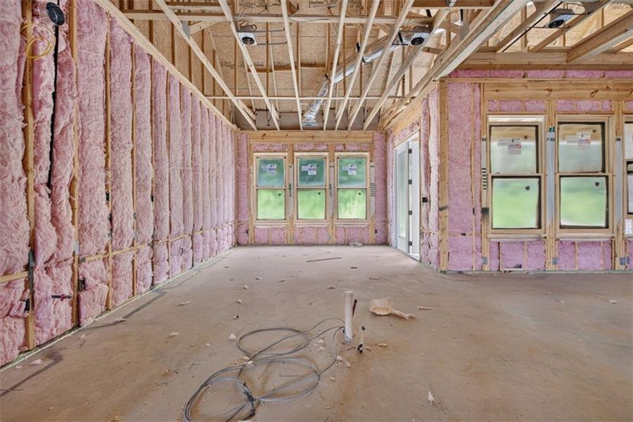 In-progress construction of a new home in , Statham, GA (Image 10). In-progress construction of a new home in , Statham, GA (Image 10).