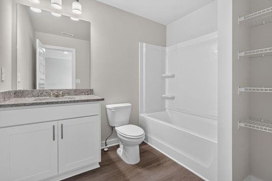 Furnished interior view inside a new home in , Fayetteville (Image 5).