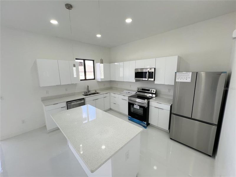 Furnished interior view inside a new home in , Cape Coral (Image 7).