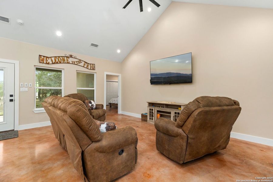 Furnished interior view inside a new home in , Concan (Image 13). Furnished interior view inside a new home in , Concan (Image 13).