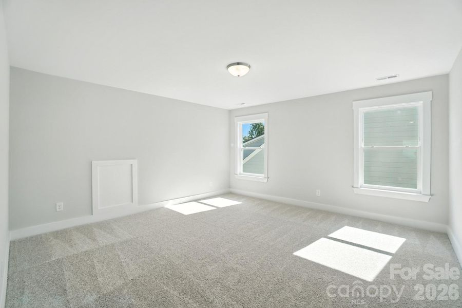 Spacious, unfurnished interior of a new home in Heritage - 55+ Community, Indian Trail (Image 43).