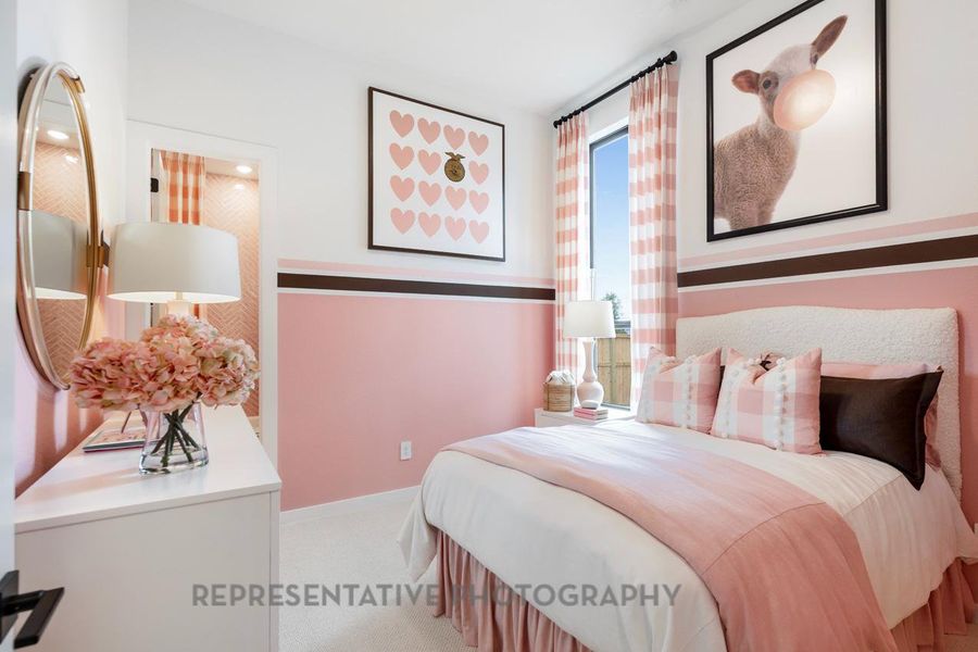 Furnished interior view inside a new home in Parten, Austin (Image 26). Furnished interior view inside a new home in Parten, Austin (Image 26).