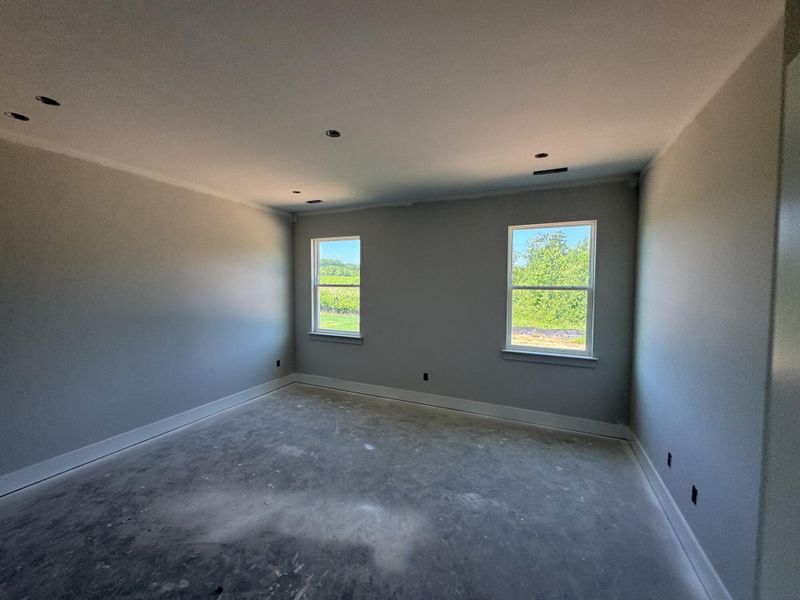 In-progress construction of a new home in The Meadows at Laurelbrook, Sherrills Ford, NC (Image 18). In-progress construction of a new home in The Meadows at Laurelbrook, Sherrills Ford, NC (Image 18).