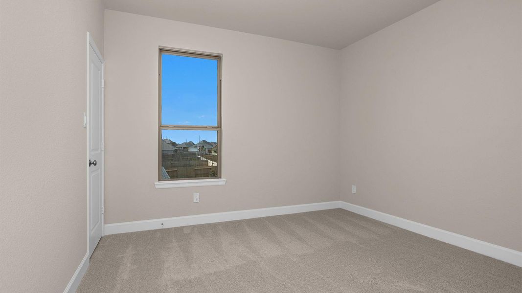 Spacious, unfurnished interior of a new home in Marvida 45' - Gated, Cypress (Image 4). Spacious, unfurnished interior of a new home in Marvida 45' - Gated, Cypress (Image 4).