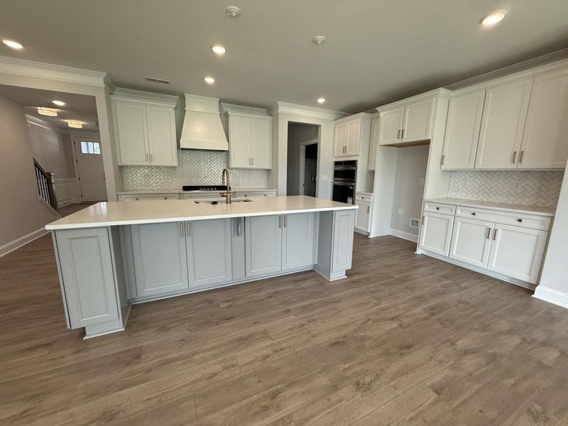 Furnished interior view inside a new home in Carrington, Stanley (Image 10).