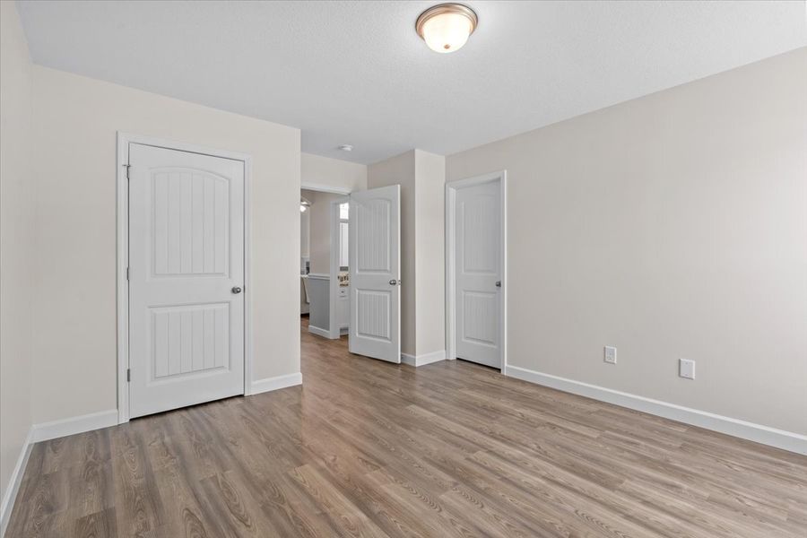 Representative unfurnished interior of a home built from the Fernwood by Enchanted Homes in Guadalupe Heights, Seguin (Image 24).