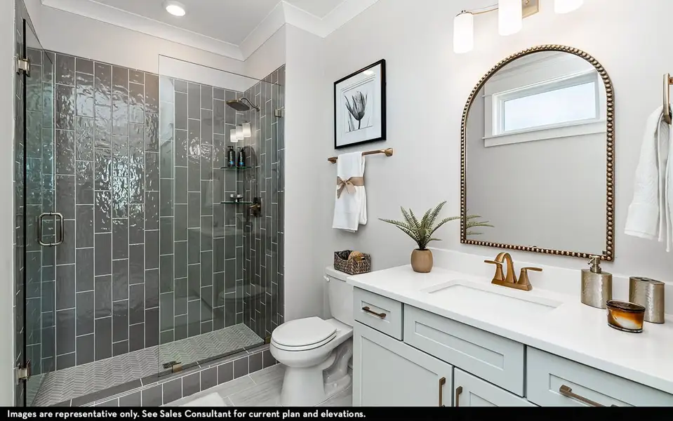 Furnished interior view inside a new home in Aden Woods, Fairview (Image 19). Furnished interior view inside a new home in Aden Woods, Fairview (Image 19).