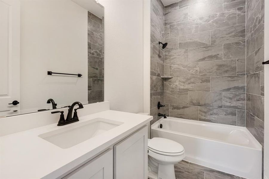 Furnished interior view inside a new home in Eagle Glen 50, Alvarado (Image 15). Furnished interior view inside a new home in Eagle Glen 50, Alvarado (Image 15).