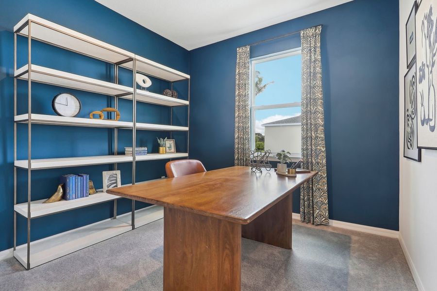 Third Bedroom, Home Office