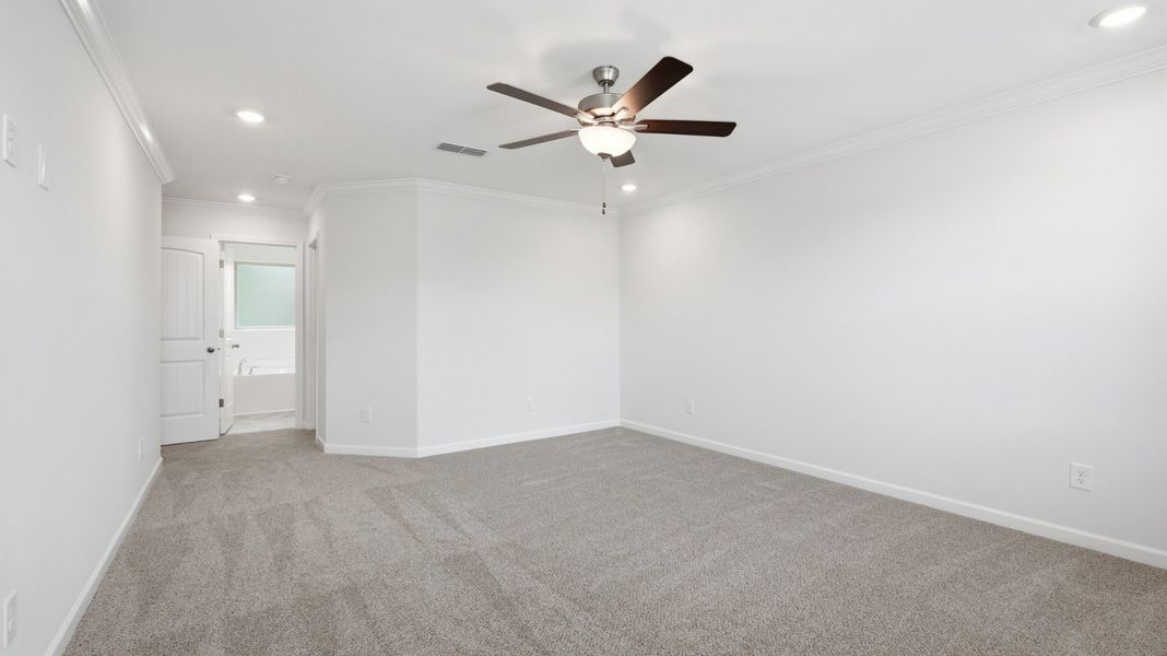 Spacious, unfurnished interior of a new home in Wheatfield, Shelbyville (Image 29). Spacious, unfurnished interior of a new home in Wheatfield, Shelbyville (Image 29).