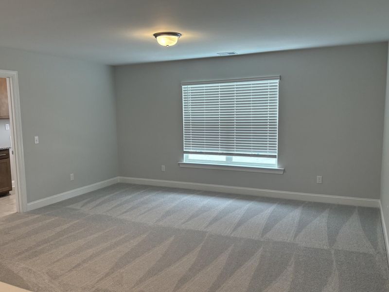 Spacious, unfurnished interior of a new home in Parker's Preserve, Ridgeville (Image 39).
