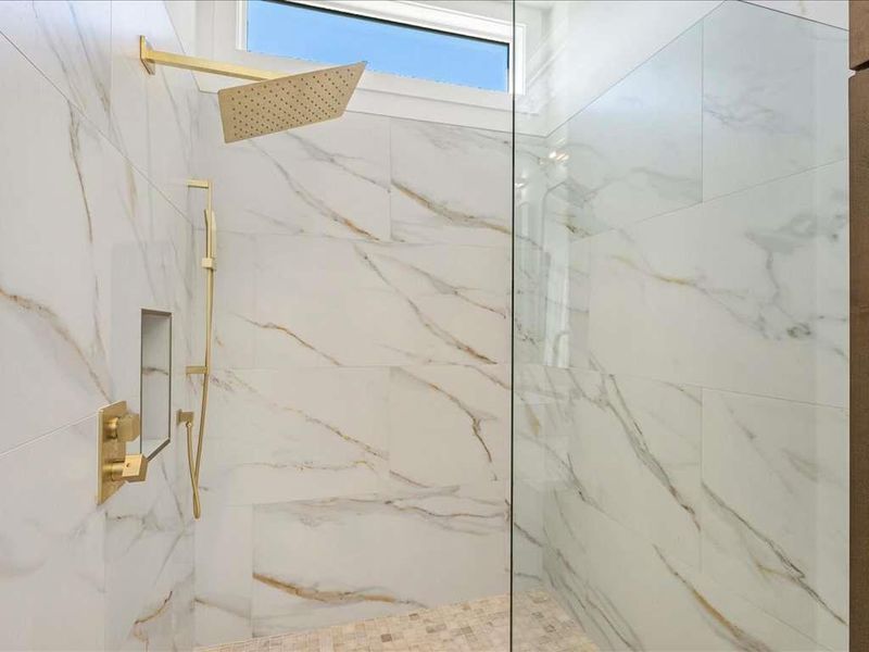 Close-up of interior finishes inside a home in , Canton (Image 18).