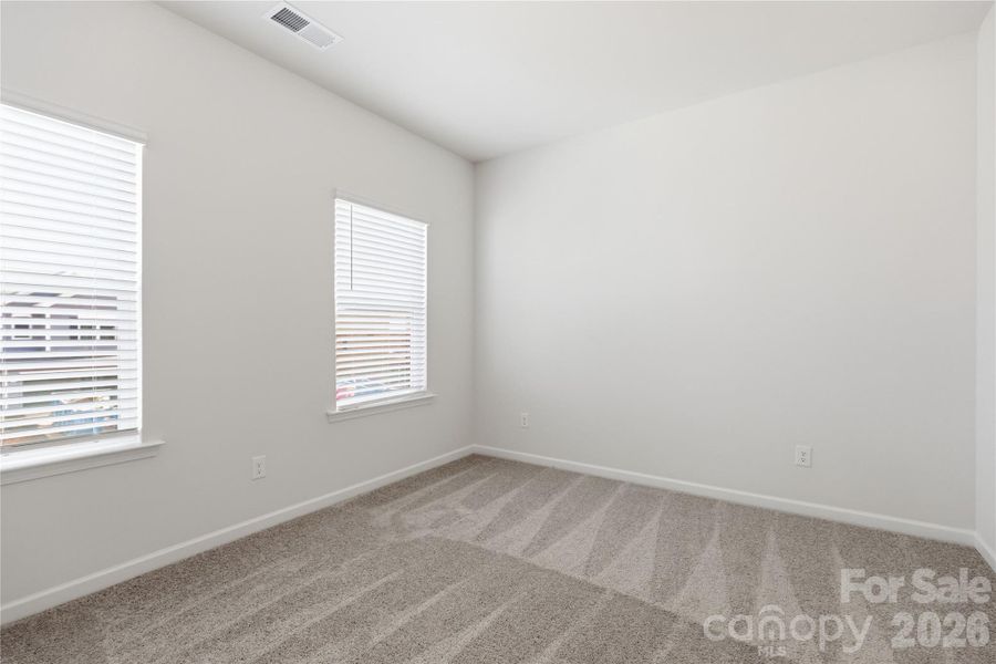 Spacious, unfurnished interior of a new home in Catawba Trace, Catawba (Image 22). Spacious, unfurnished interior of a new home in Catawba Trace, Catawba (Image 22).