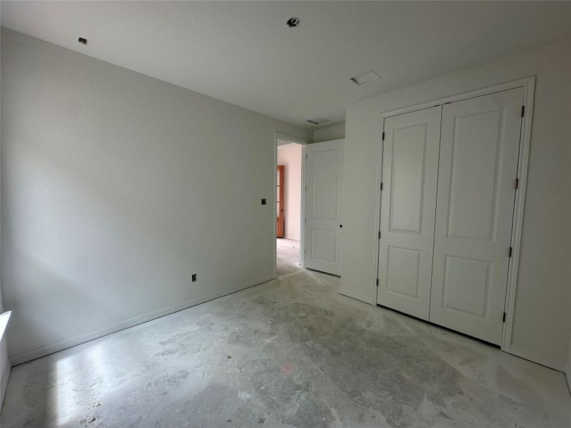 Secondary Bedroom Secondary Bedroom