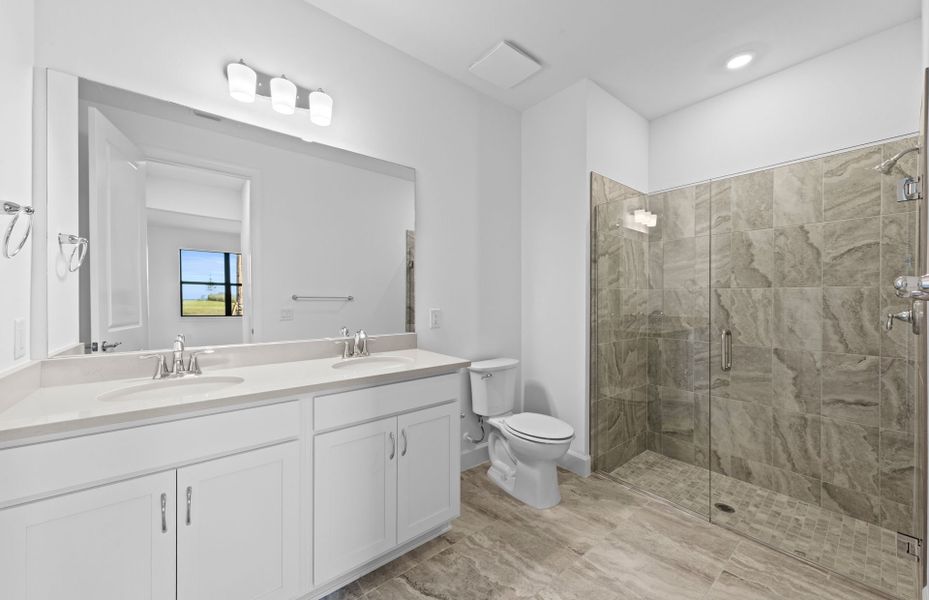 Furnished interior view inside a new home in Del Webb Catalina, Lakewood Ranch (Image 6).