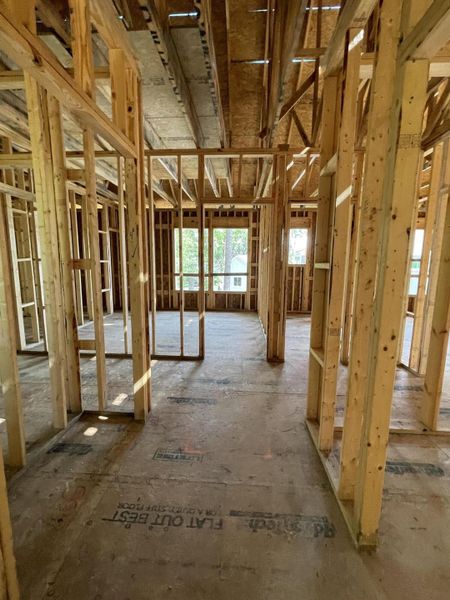 In-progress construction of a new home in The Preserve at Pennys Creek, Johns Island, SC (Image 14). In-progress construction of a new home in The Preserve at Pennys Creek, Johns Island, SC (Image 14).