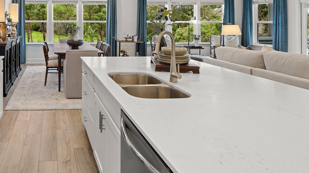 Candleberry Place EI Quartz Countertops F1