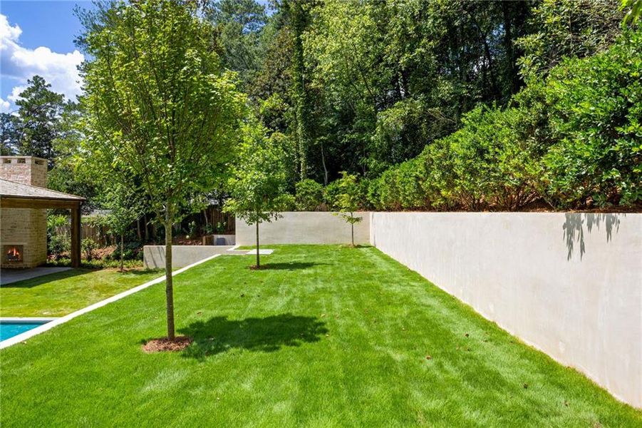 Front exterior of a new home in , Atlanta, GA, highlighting curb appeal (Image 22).