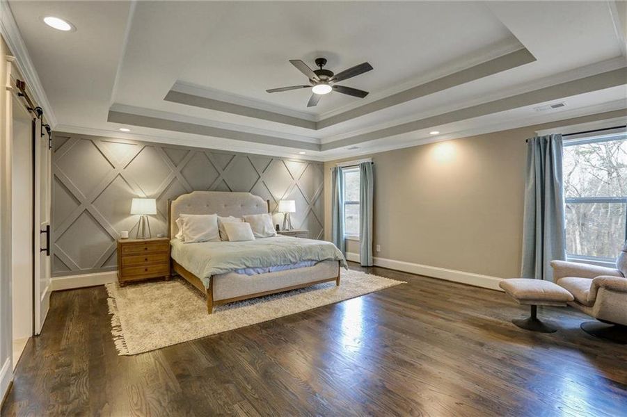 Furnished interior view inside a new home in , Buford (Image 43). Furnished interior view inside a new home in , Buford (Image 43).