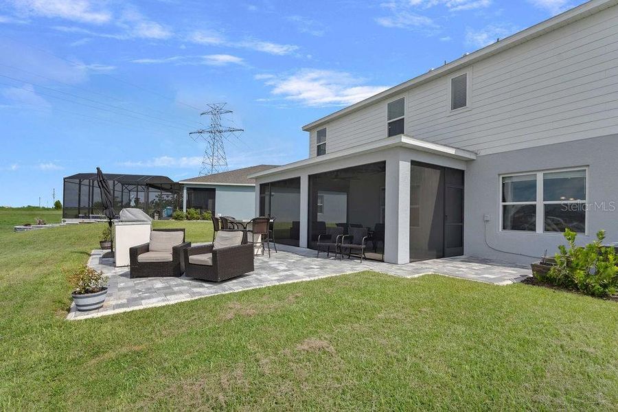 Exterior details and patio area of a home in , Minneola (Image 28). Exterior details and patio area of a home in , Minneola (Image 28).
