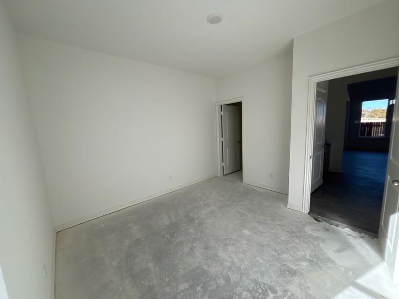 In-progress construction of a new home in Waterford Park, Weatherford, TX (Image 12).