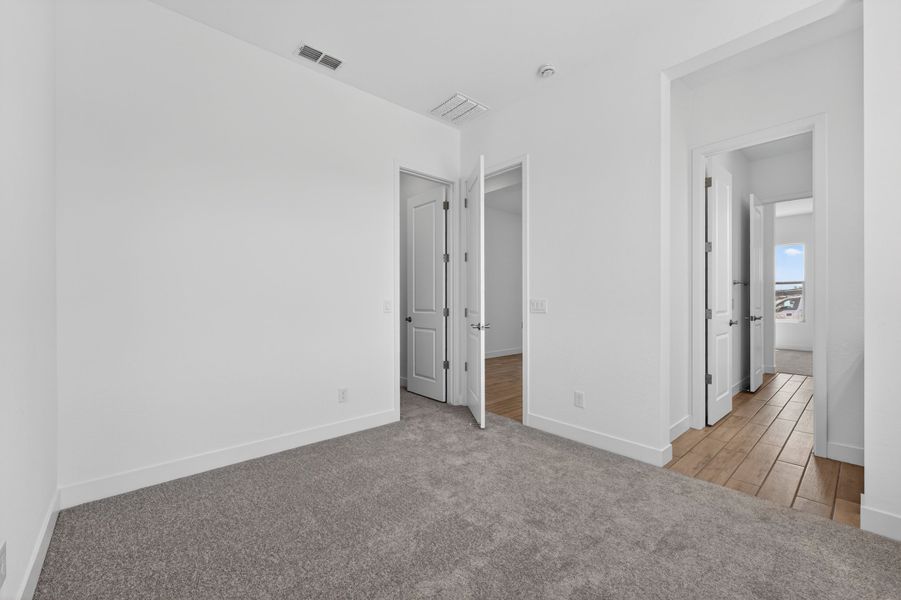 Spacious, unfurnished interior of a new home in Combs Ranch, San Tan Valley (Image 32). Spacious, unfurnished interior of a new home in Combs Ranch, San Tan Valley (Image 32).