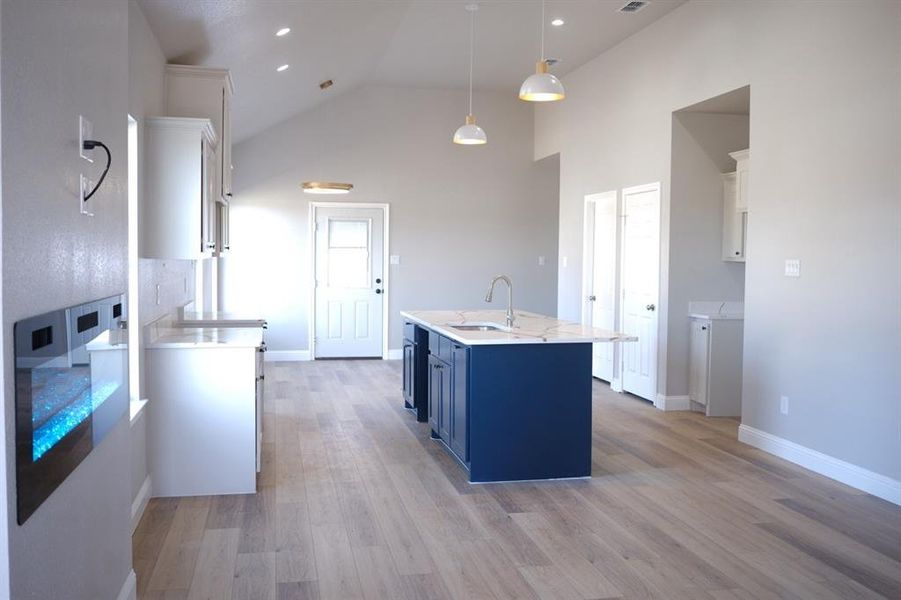 Furnished interior view inside a new home in , Greenville (Image 5). Furnished interior view inside a new home in , Greenville (Image 5).