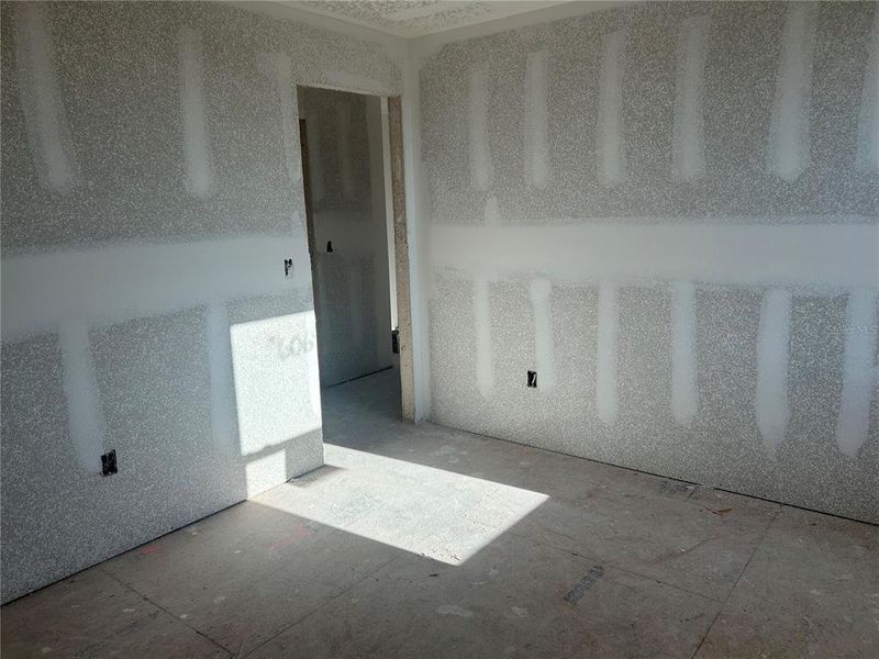 In-progress construction of a new home in Oakfield Trails Signature, Parrish, FL (Image 7).