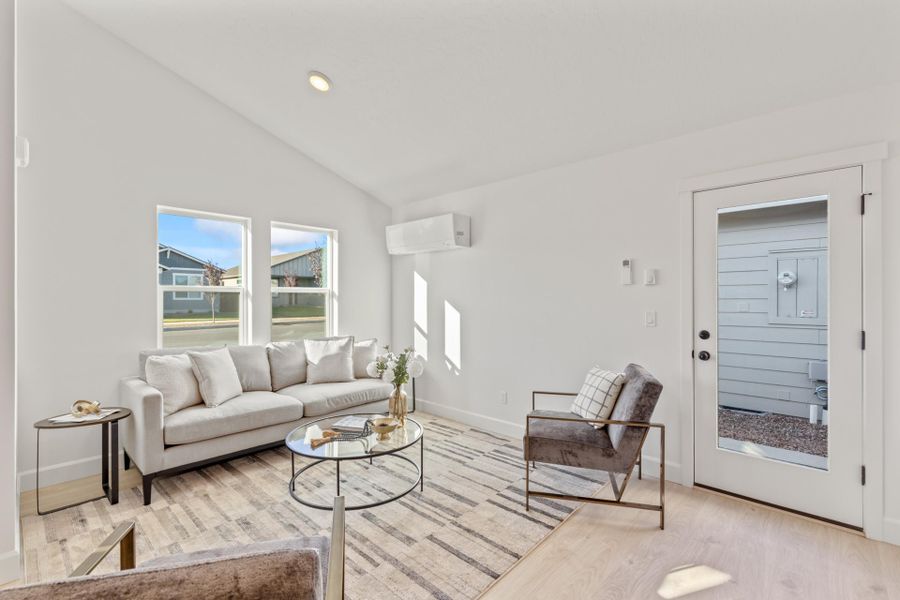 Representative furnished interior of a home built from the Newport by MonteVista Homes in Feather Ridge, Redmond (Image 13). Representative furnished interior of a home built from the Newport by MonteVista Homes in Feather Ridge, Redmond (Image 13).