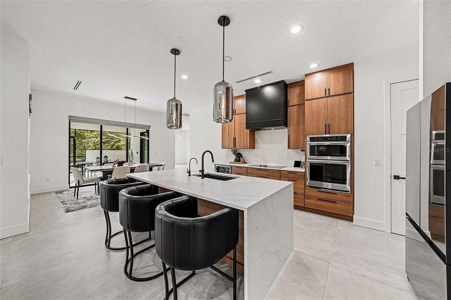 Furnished interior view inside a new home in , Lutz (Image 40).