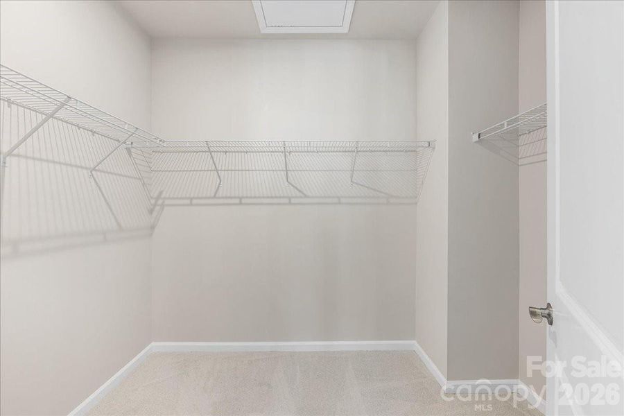 Primary Walk-In Closet