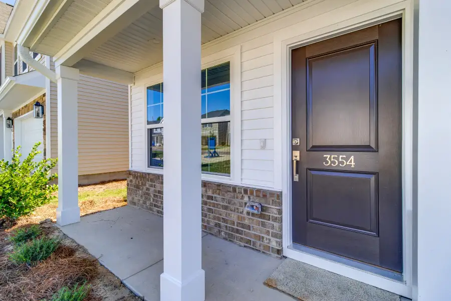 Exterior details and patio area of a home in Bluefield, Lexington (Image 3).