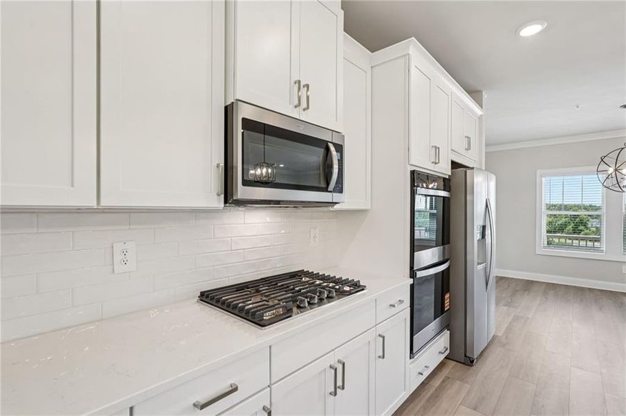 Furnished interior view inside a new home in , Cumming (Image 12).
