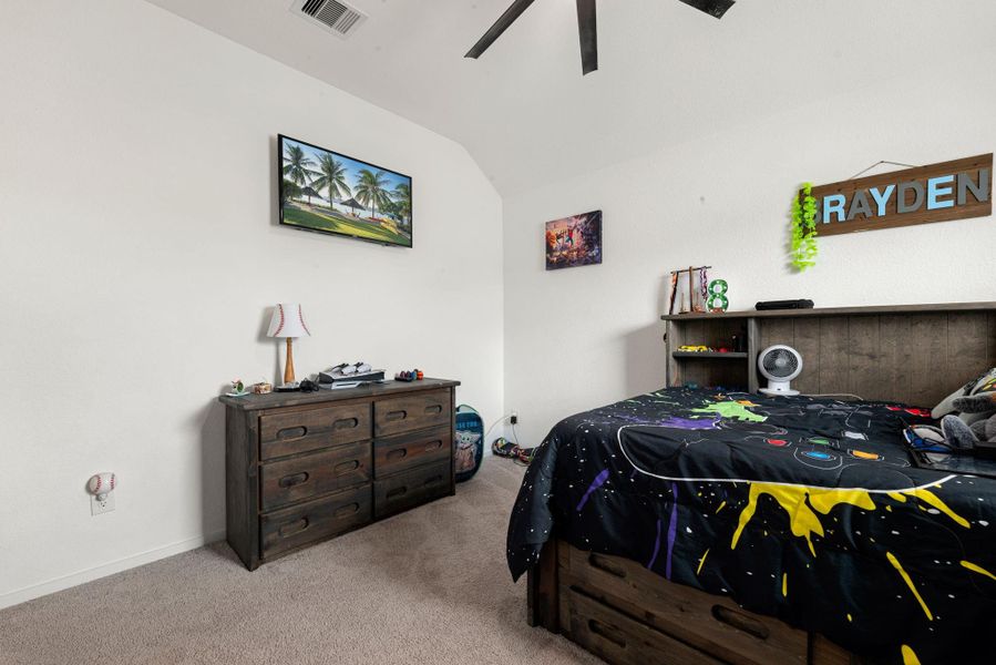 Furnished interior view inside a new home in , League City (Image 8).