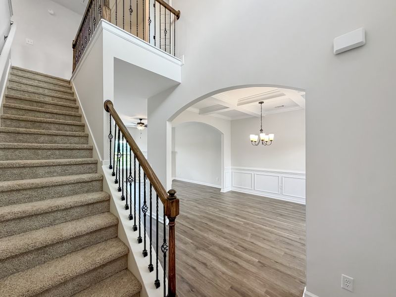 Spacious, unfurnished interior of a new home in Tranquil South, Hinesville (Image 11).