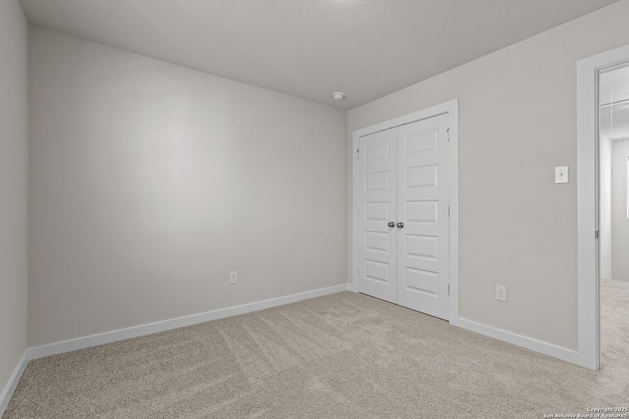 Spacious, unfurnished interior of a new home in Applewhite Meadows, San Antonio (Image 26). Spacious, unfurnished interior of a new home in Applewhite Meadows, San Antonio (Image 26).
