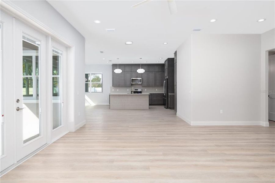 Spacious, unfurnished interior of a new home in , Palm Coast (Image 14).